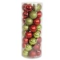 40 Count Plastic Ball Set - Red/Lime