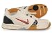 NIKE COURT SHUTTLE TRAINERS - WHITE - SIZE UK 9.5