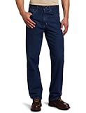 Carhartt Men's Flame Resistant Signature Denim Jean Relaxed Fit