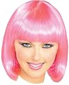 Super Model Pink Wig