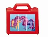 Ravensburger 07469 - Ponywelt - 6 Teile W&uuml;rfelpuzzle