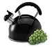 Kitchen & Housewares : Farberware Vista 2-Quart Teakettle, Black