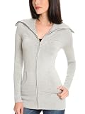 GUESS Stephanie Mock Zip Up