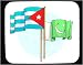 Mouse Pad with flags, Pakistan, international