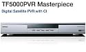 TF 5000 PVR Masterpiece Silber