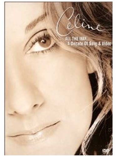 CELINE DION DECADE DVD