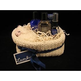 Bath & Body Works Aromatherapy Warm Milk and Honey Gift Basket including Bady Wash and Foam Bath, Body Lotion, Pillow Mist, a Sound Sleep Roll-on, and a Sweetest Softest Lambie