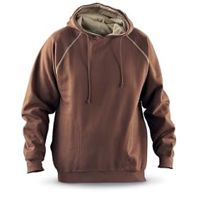 Mens Guide Gear� Sueded Hooded Fleece Sweatshirt by Guide Gear