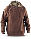 Men's Guide Gear  Sueded Hooded Fleece Sweatshirt