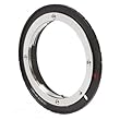 Objektivadapter f�r Nikon F/AI/AF auf Canon EOS AF/EF Kamera - neue Version - f�r Canon EOS z.B.: 1D X, 1D C, 1D Mark I-IV, 1Ds Mark I-III, 5D Mark I-III, 6D 7D 40D 50D 60D 100D 350D 400D 450D 500D 550D 600D 650D 700D 1000D 1100D - Adapter Adapterrin