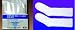Diabetic Socks- Extra Large (10-13) (pair) White