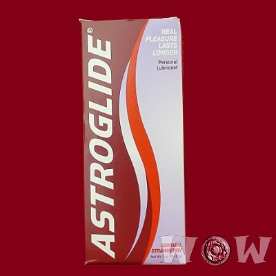 Image #1 of ASTROGLIDE STRAWBERRY 5 OZ