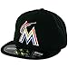 MLB Miami Marlins Home AC On Field 59Fifty Fitted Cap-738