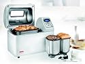 Unold - Machine &agrave; pain - Capacit&eacute; 1,8 kg ou 2x750 grs - Puissance 700 watts - Colorie blanc