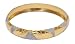 Gold And Rodium Plated Bangle Bracelets Costume Jewelry in Indian-Style 2.6 inches