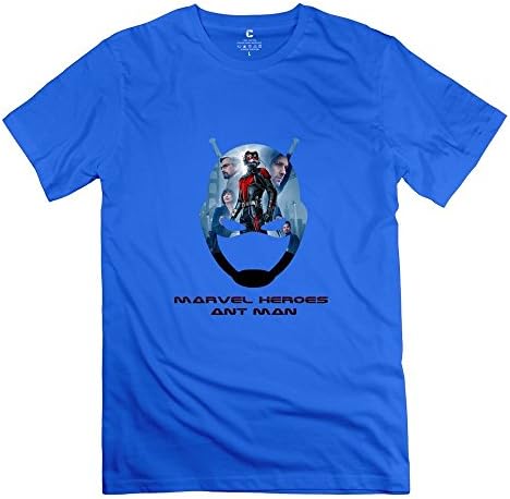 Men's Custom Printed Brand New Shirt/Ant Man RoyalBlue