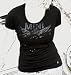 MINI Cooper Women's Tattoo T Shirt Medium