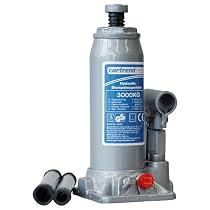 Cartrend 50166 Hydraulik-Stempelwagenheber 3 Tonnen, mit T&Uuml;V/GS
