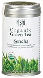 Rishi Tea, Green Tea Sencha, 2.1-Ounce Tin