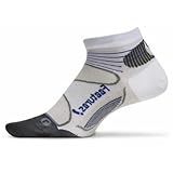 UPC 855111000681 product image for Feetures Men's Elite Ultra Light Low Cut Socks, White/Cobalt, X-Large (12.5-15.5 | upcitemdb.com