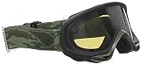 IS Design Camo Series Snowboard Goggles - Matte Black Strike Frame / Grey Yellow Lens