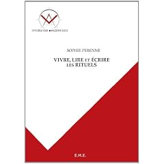 Vivre Lire et Ecrire les Rituels