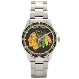 NHL Men's HC-CHI Chicago Blackhawks Coach Series Watch