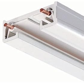 Juno Lighting R6WH Trac-Lites Surface Trac, 68-Inch, White by Juno