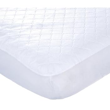 Set A Shopping Price Drop Alert For Carter's Keep Me Dry Waterproof Fitted Quilted Crib Pad, White