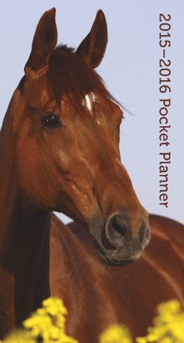 Horses 2015-2016 Pocket Planner