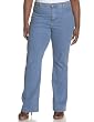 Not Your Daughter's Jeans Tummy Tuck Women's Plus 5 Pocket Flare Jean