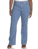 Not Your Daughter's Jeans Tummy Tuck Women's Plus 5 Pocket Flare Jean