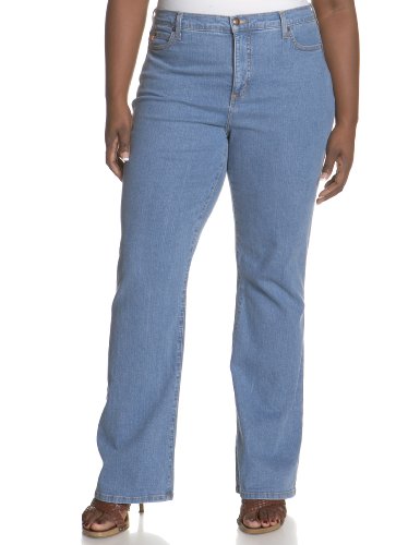 Not Your Daughter's Jeans Tummy Tuck Women's Plus 5 Pocket Flare Jean