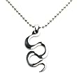 Men's New Polished Snake Pendant Chain In 24 Inches Necklace By Steelx