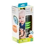 Fresh Starts Smart Portions 1-Cup Chilled Lunch Containers with Removable Ice Packs (Pack of 4)