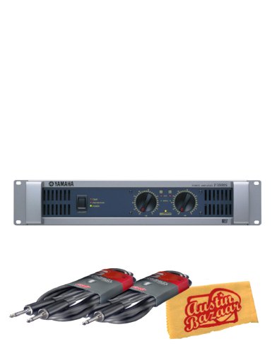 41xTi8DClWL Yamaha P3500S Dual Channel Power Amplifier Amp