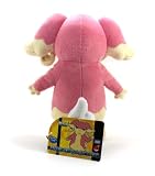 Pokemon Best Wishes Plush Doll Takaratomy - N-22 - Tabunne/Audino