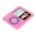 Pink Silicon Case for Video-Capable iPod Nano 3