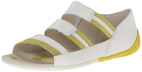 Camper Women's Peu Circuit ANK Strap and Strappy Flat