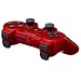 PlayStation 3 - DualShock 3 Wireless Controller, rot