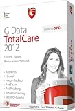 G DATA Total Care 2012 3PC