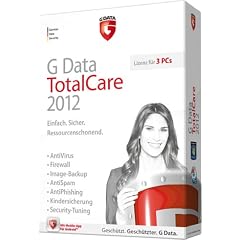 G DATA Total Care 2012 3PC