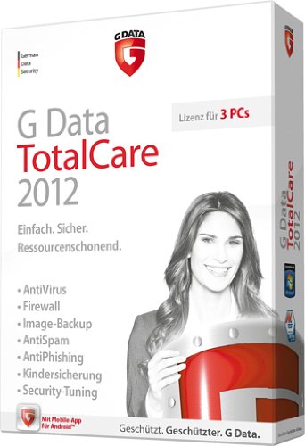 G DATA Total Care 2012 3PC