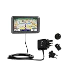 International Wall / AC Charger for the Garmin Nuvi 760 - Gomadic Brand w/ TipExchange Technology