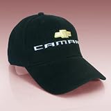 2010 Camaro Brushed Black Cap by Chevrolet