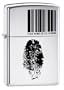 Zippo I.D. High Polish Chrome Lighter