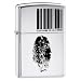 Zippo I.D. High Polish Chrome Lighter