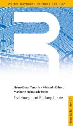 Produkt-Bild: Erziehung und Bildung heute