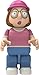 K'nex Family Guy-Brian and Meg Buildable Figures