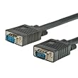 20M VGA/SVGA HD15 Monitor Cable, Premium Quality, All 15 Pins Connected, Twin Ferrite Cores